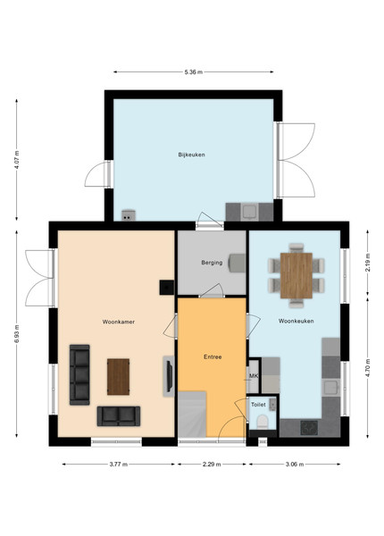 Plattegrond