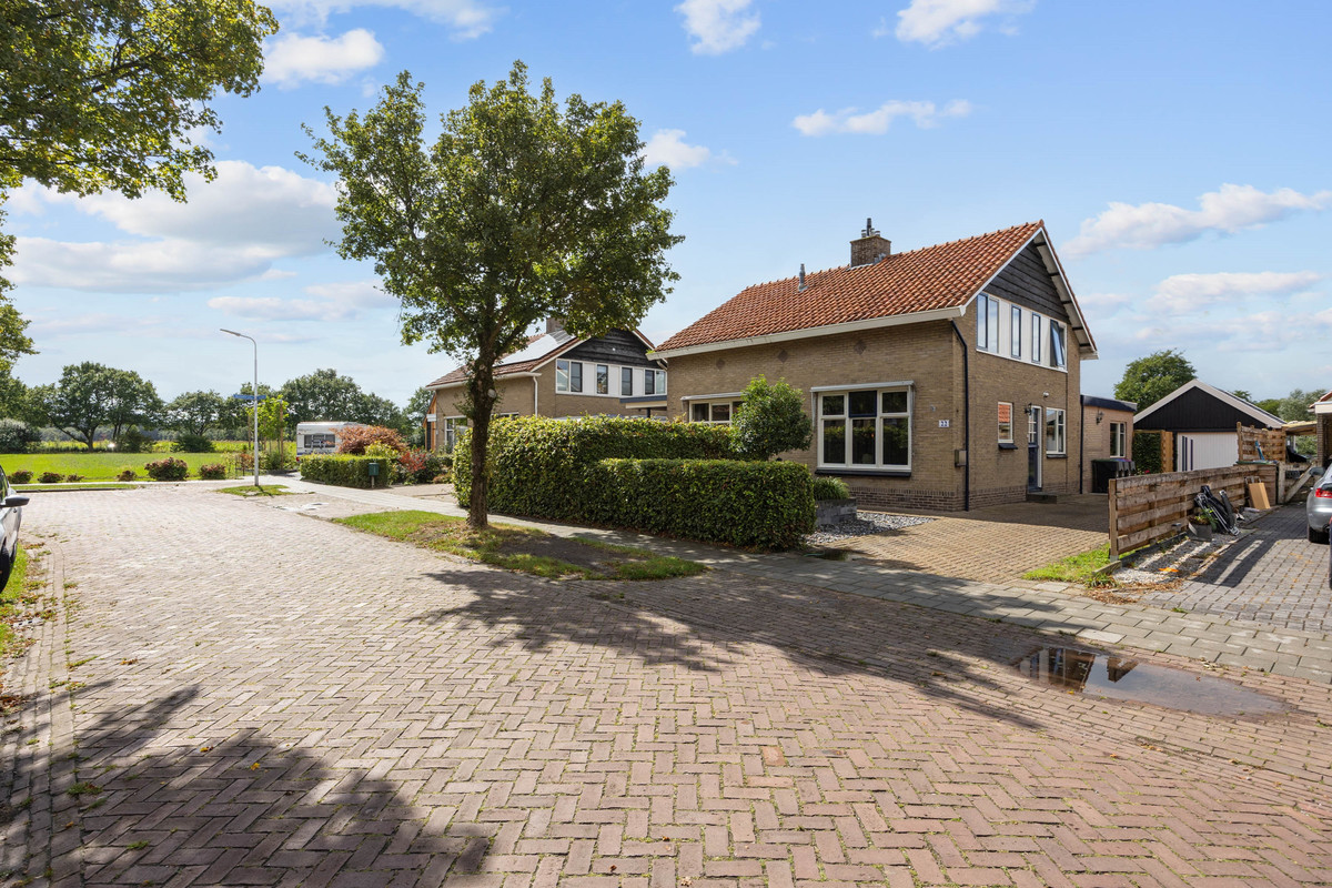 Twee-onder-één-kap te koop: Steenpoel 22, Haulerwijk
