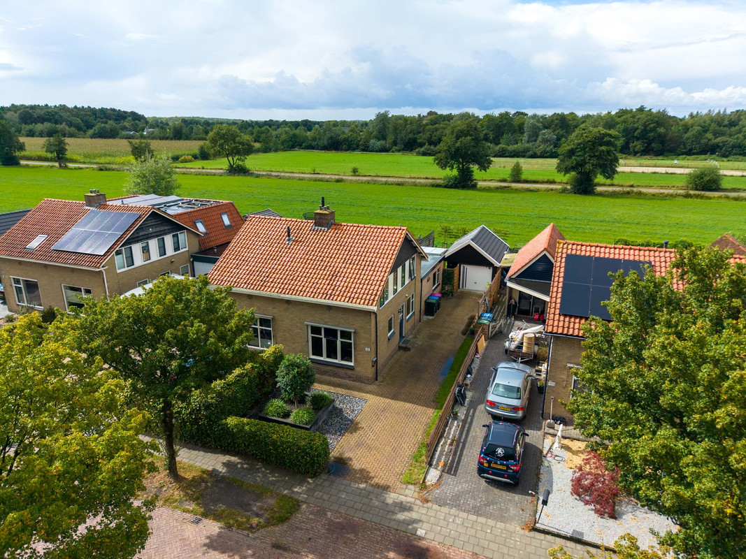 Twee-onder-één-kap te koop: Steenpoel 22, Haulerwijk