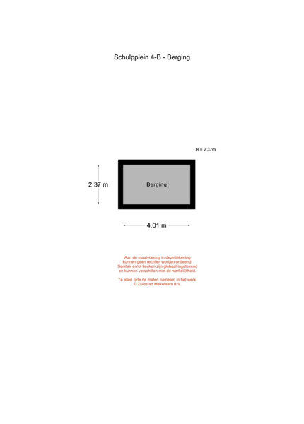 Plattegrond