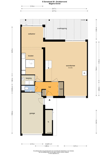 Plattegrond