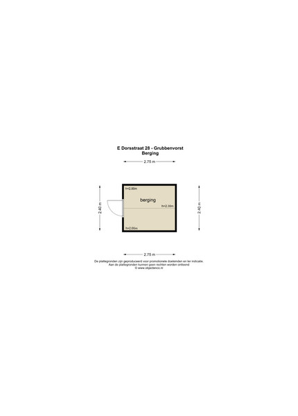 Plattegrond