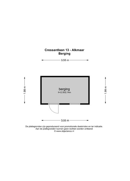 Plattegrond