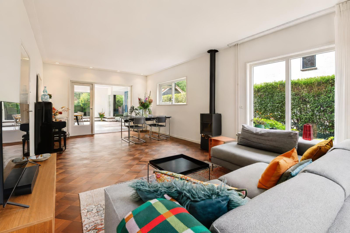 Twee-onder-één-kap te koop: Rosariumlaan 33, Driebergen-Rijsenburg