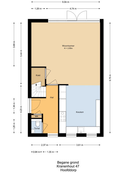Plattegrond