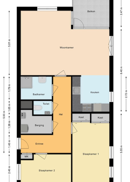 Plattegrond