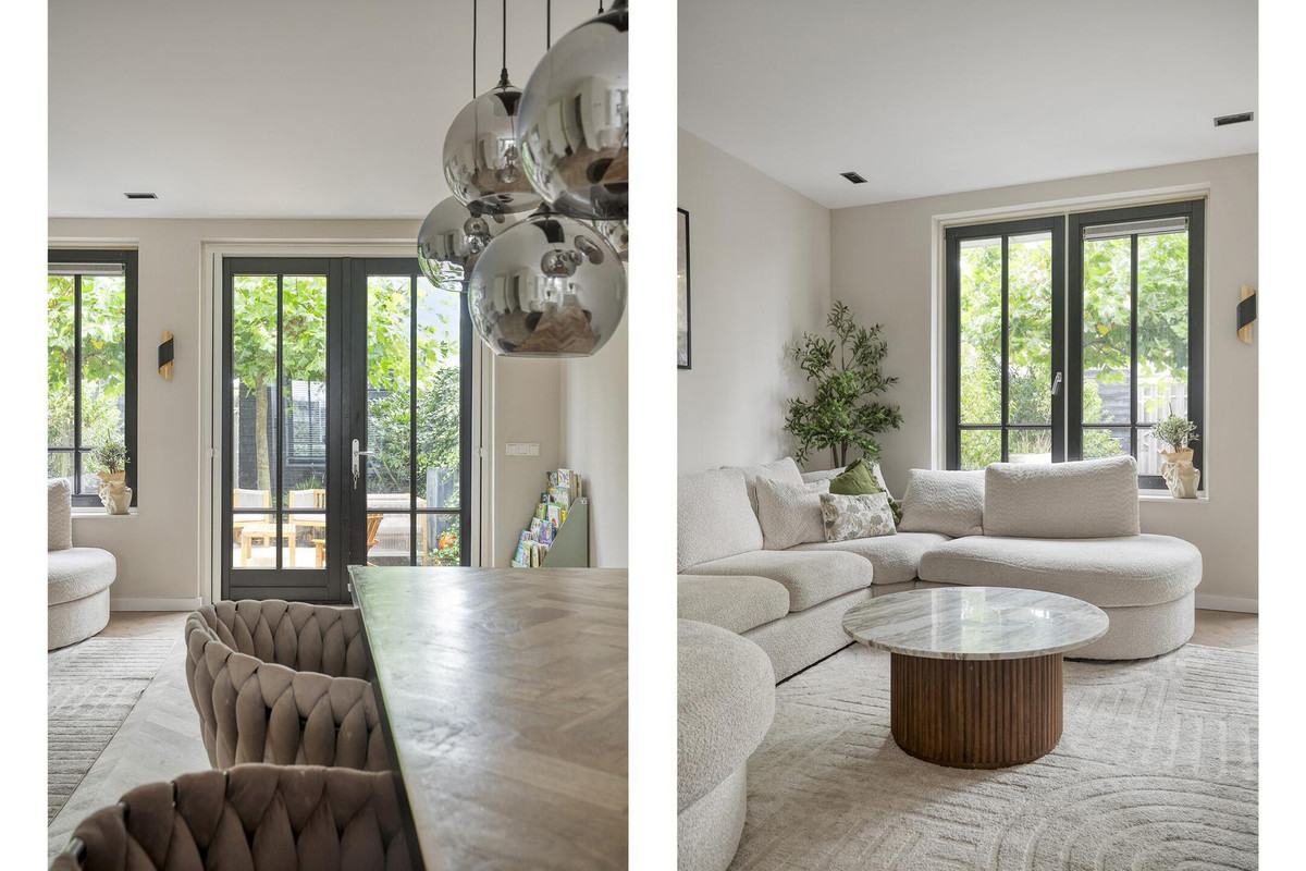 Tussenwoning te koop: Adama van Scheltemalaan 15, Blaricum