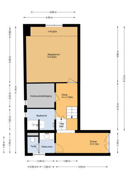 Plattegrond