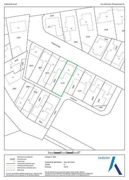 Plattegrond