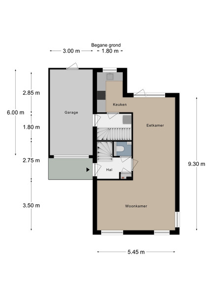 Plattegrond