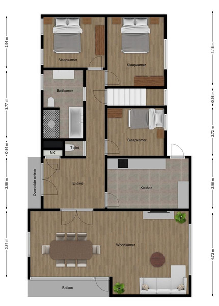 Plattegrond