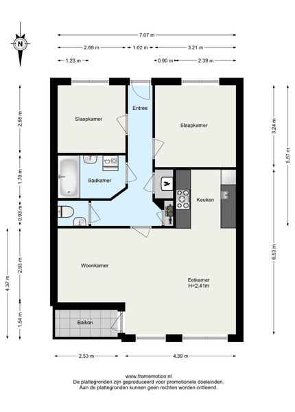 Plattegrond