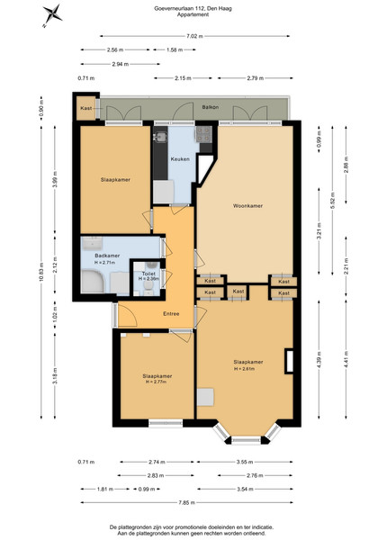 Plattegrond