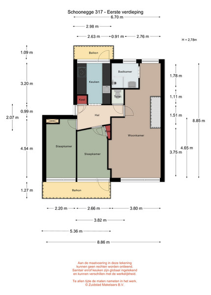 Plattegrond