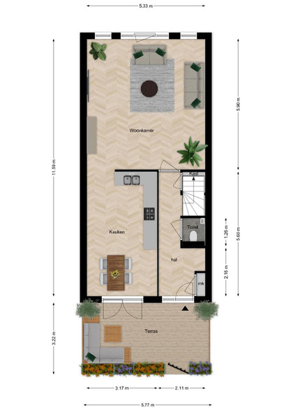 Plattegrond