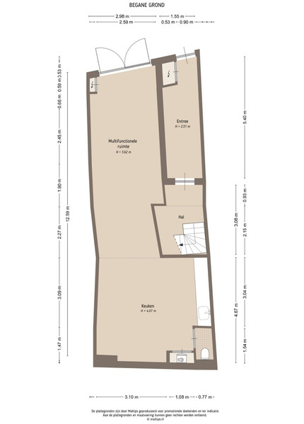 Plattegrond