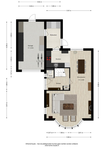 Plattegrond