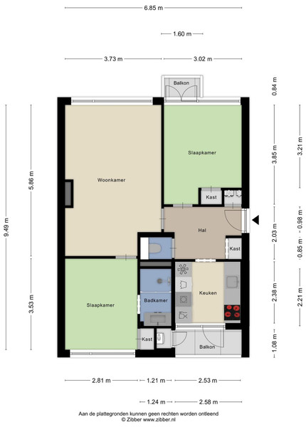 Plattegrond