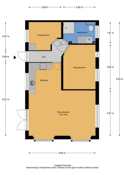 Plattegrond