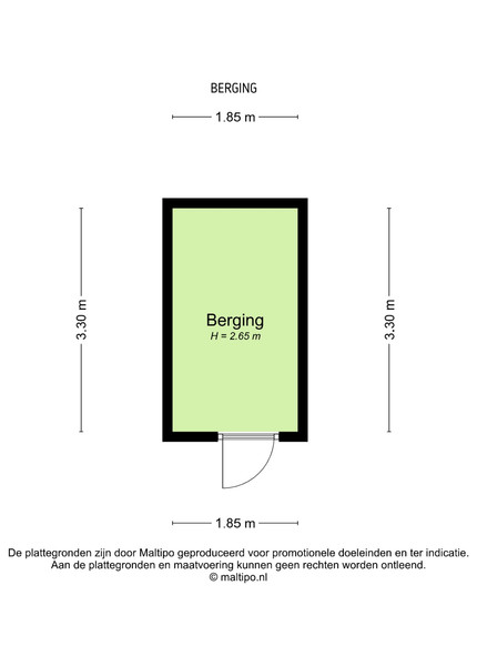 Plattegrond