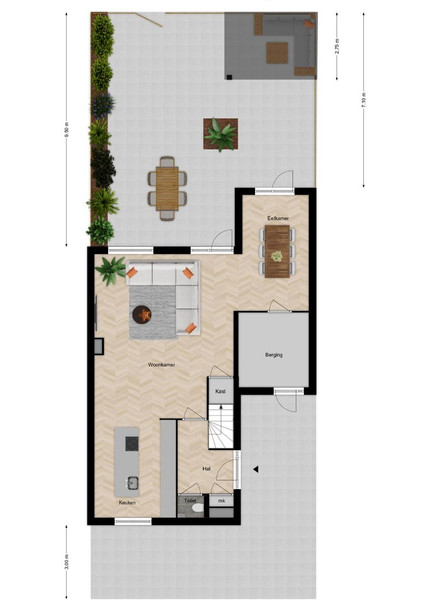 Plattegrond
