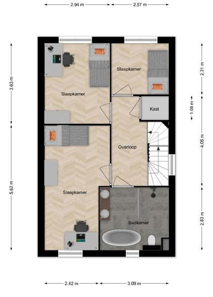 Plattegrond
