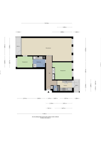 Plattegrond