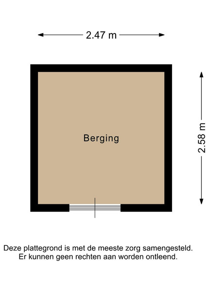 Plattegrond