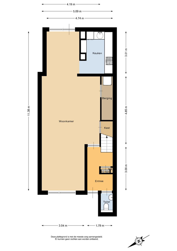 Tussenwoning te koop: Heyencamp 20, Reuver