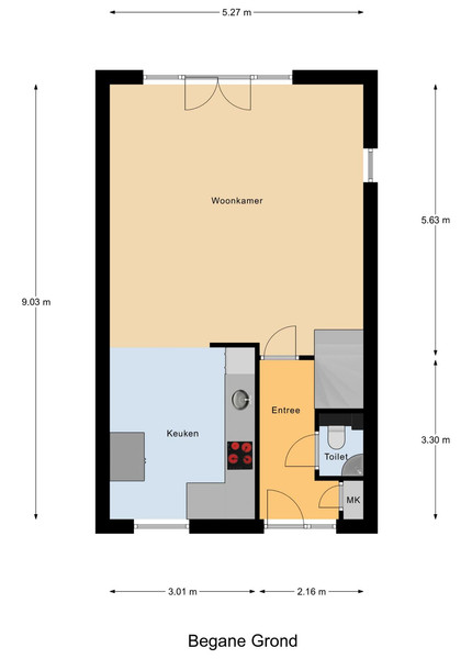 Plattegrond