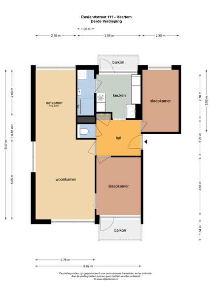 Plattegrond