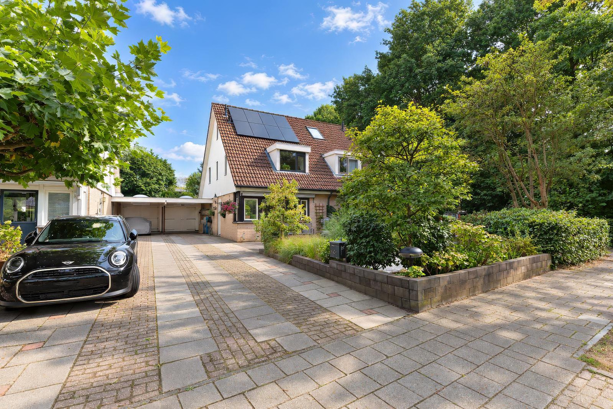 Twee-onder-één-kap te koop: Jachtlaan 2A, Driebergen-Rijsenburg