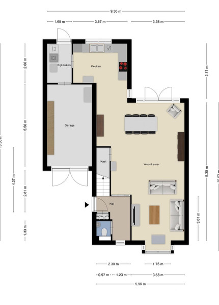 Plattegrond