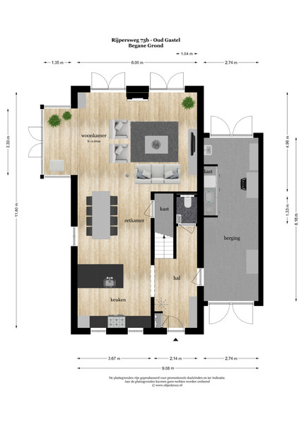 Plattegrond