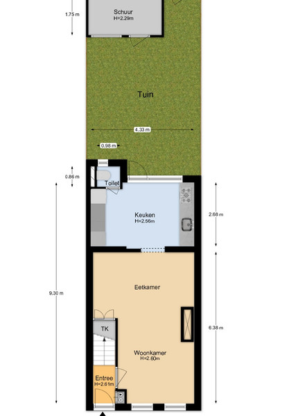Plattegrond