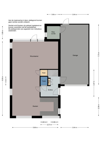 Plattegrond