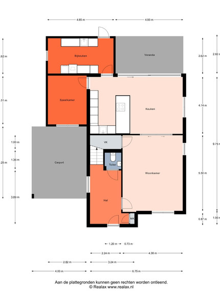 Plattegrond