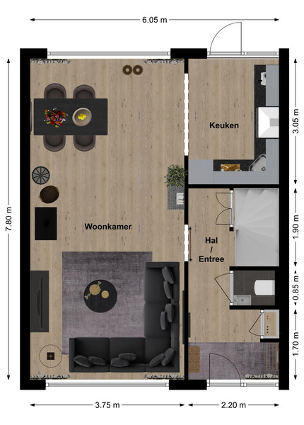 Plattegrond