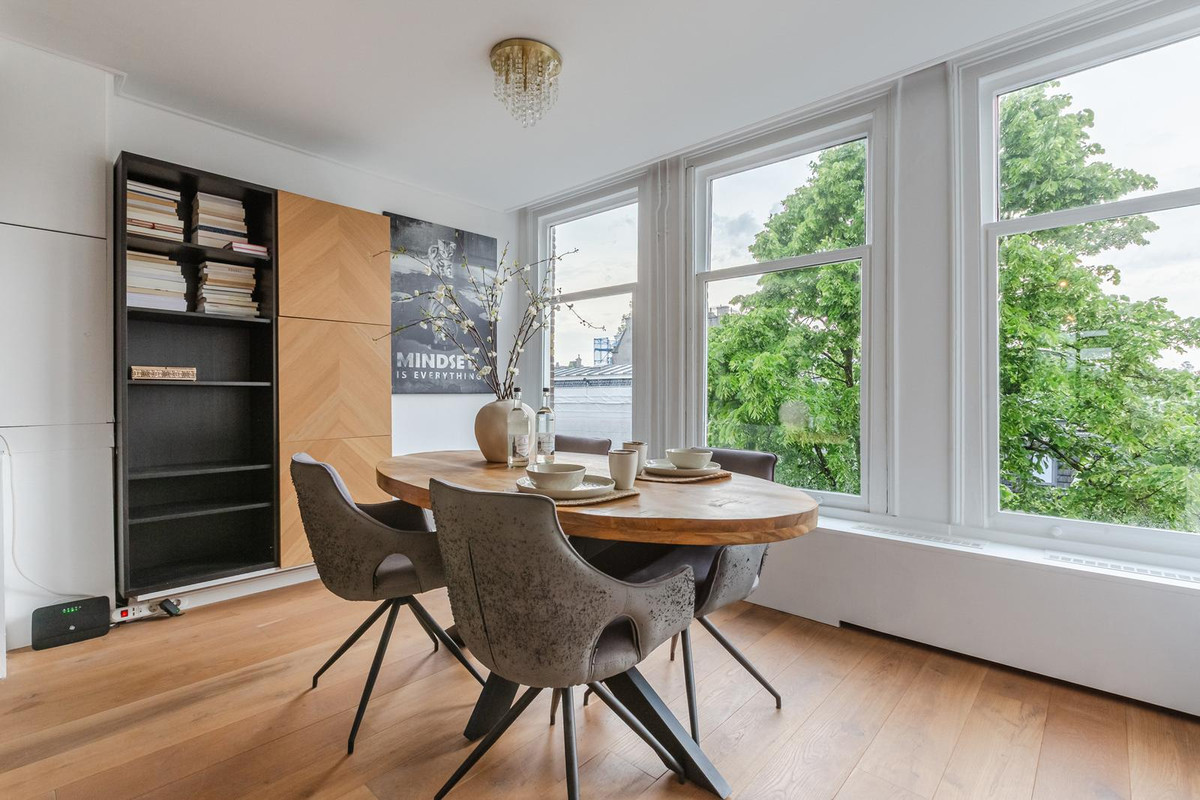 Appartement te koop: Potgieterstraat 61-3, Amsterdam
