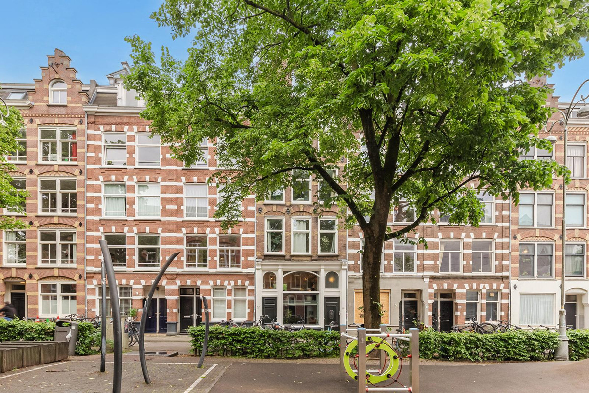Appartement te koop: Potgieterstraat 61-3, Amsterdam