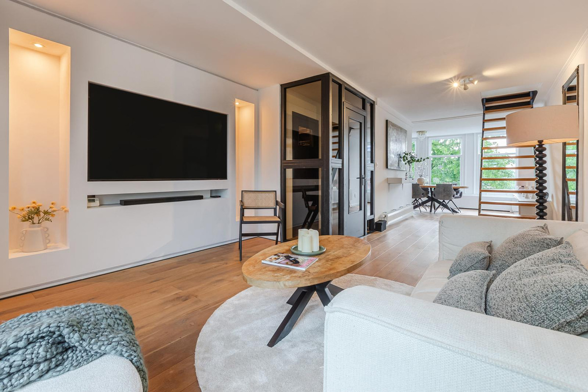 Appartement te koop: Potgieterstraat 61-3, Amsterdam