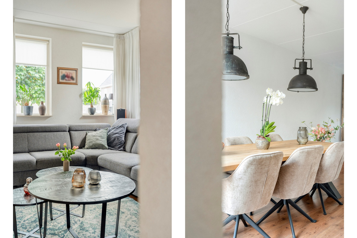 Twee-onder-één-kap te koop: Bieslook 4, Noordscheschut