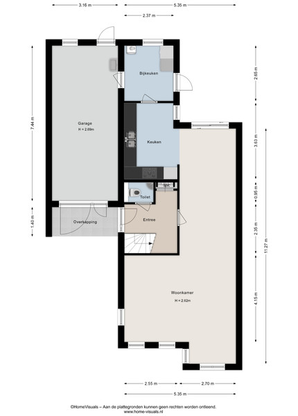 Plattegrond