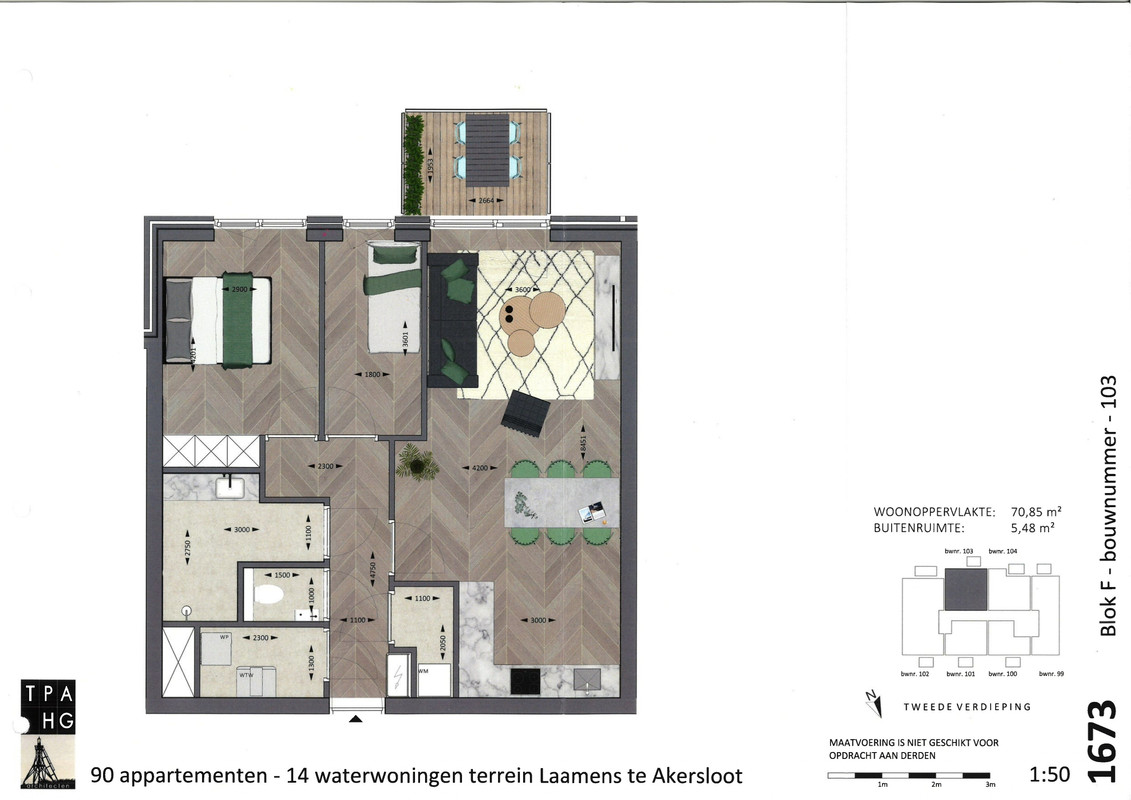 Appartement te huur: De Noord 83, Akersloot