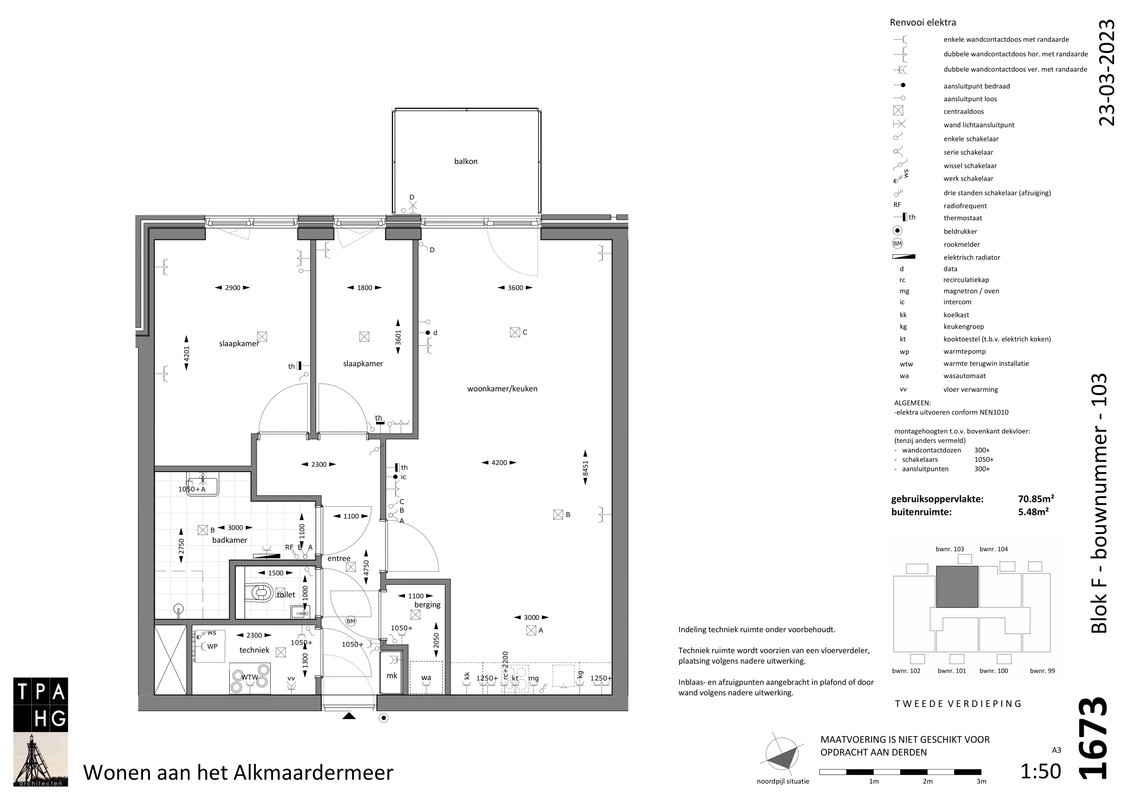 Appartement te huur: De Noord 83, Akersloot