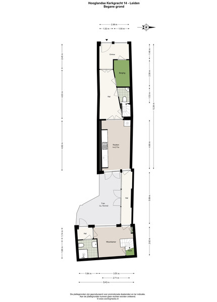 Plattegrond