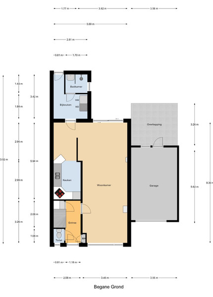 Plattegrond