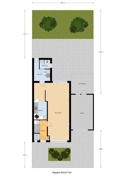 Plattegrond