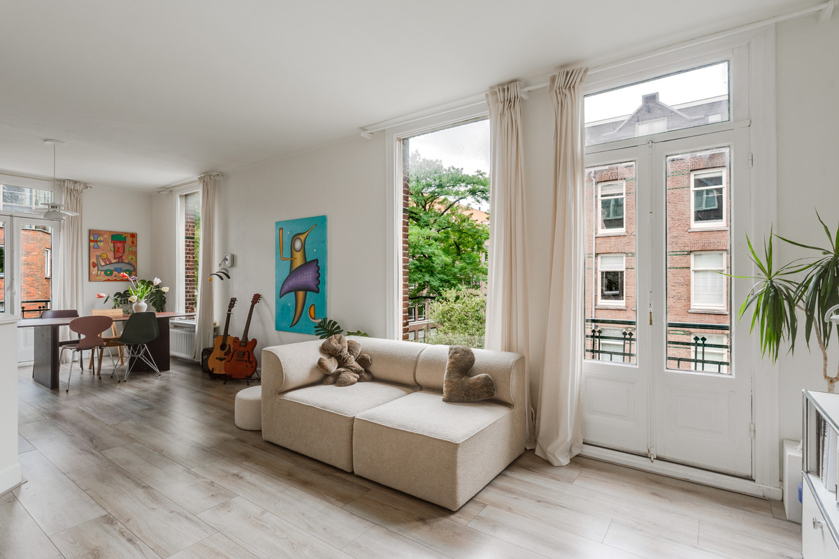 Appartement te koop: Baarsstraat 11-2, Amsterdam