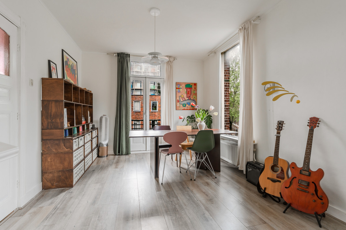 Appartement te koop: Baarsstraat 11-2, Amsterdam